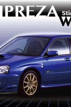 Fujimi 1:24 Subaru Impreza Wrx Sti 2003 - modelbouw Beperkt Aanbod