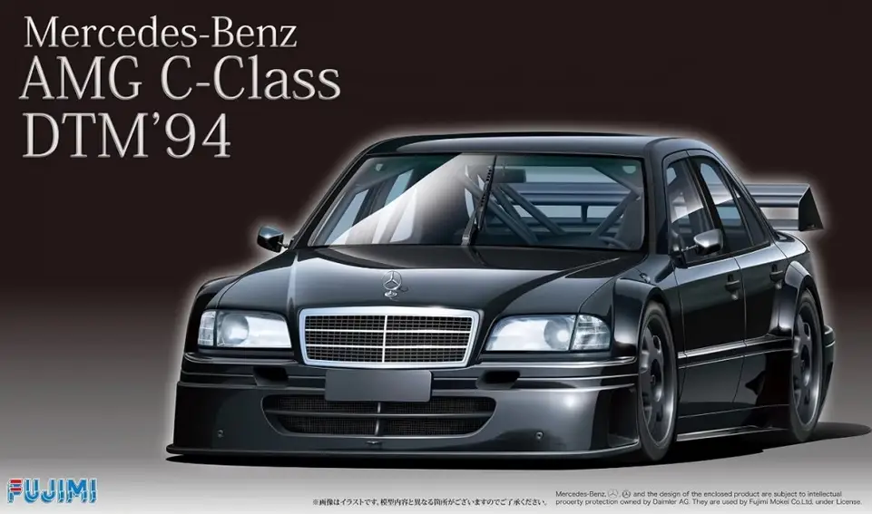 Fujimi 1:24 Mercedes Amg C Class Dtm 1994 - modelbouw Lage Kosten