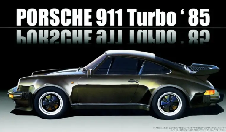 Fujimi 1:24 Porsche 911 Turbo 1985 - modelbouw Meest Verkocht