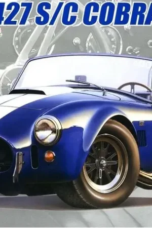 Fujimi 1:24 Shelby Cobra 427Sc (Model Car) - modelbouw Must-Have