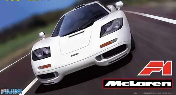 Fujimi 1:24 Mclaren F1 - modelbouw Nu Kopen