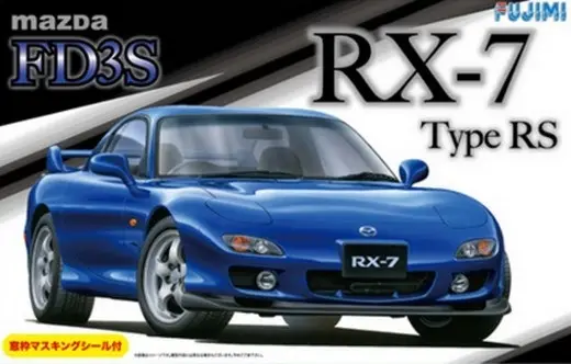 Fujimi 1:24 Mazda Rx-7 Type Rs - modelbouw Beste Prijs