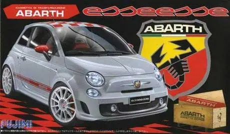 Lage Kosten Fujimi 1:24 Fiat 500 Abarth Esseese #12383 bouwdoos