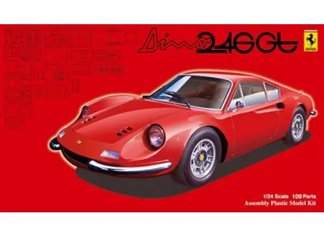 Lage Prijs Fujimi 1:24 Ferrari 246Gt - modelbouw