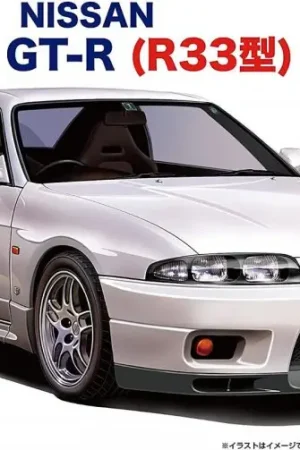 Fujimi 1:24 Nissan R33 Skyline Gt-R 1995 - modelbouw Betrouwbaar