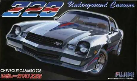 Fujimi 1:24 CHEVROLET CAMARO Z28 Actieprijs