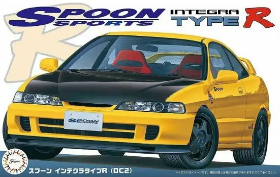 Fujimi 1:24 Spoon Integra Type R Dc2 - modelbouw Populair