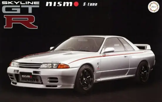 Meest Verkocht Fujimi 1:12 NISSAN SKYLINE GT-R 1989 NISMO S TUNE BNR32