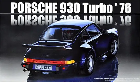 Fujimi1:24 Porsche 930 Turbo - modelbouw Bestel Nu