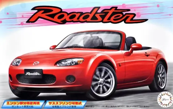 Fujimi 1:24 Mazda Roadster - modelbouw Gecertificeerd