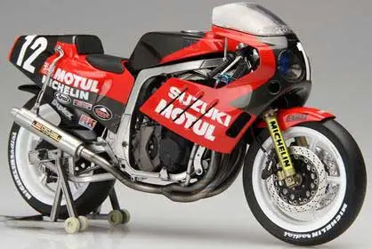 Finale Uitverkoop Fujimi 1:12 Suzuki Gsx R750 - modelbouw
