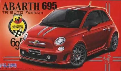 Fujimi 1:24 Fiat Abarth Ferrari 695 - modelbouw Betrouwbaar