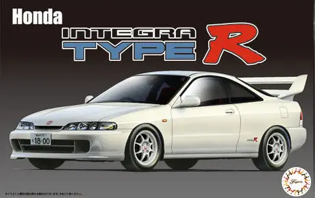 Fabrieksprijs Fujimi 1:24 Honda Integra R Dc2 1995 - modelbouw
