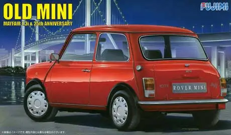 Fujimi 1:24 Old Mini Cooper - modelbouw Laatste Kans