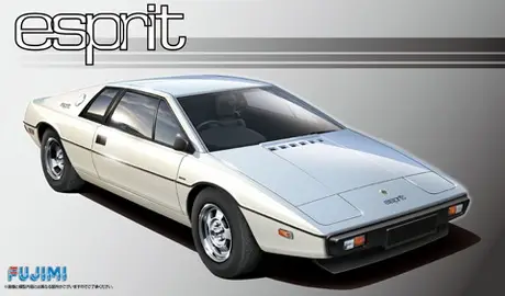 Fujimi 1:24 Lotus Esprit S1 - modelbouw Voordeelprijs