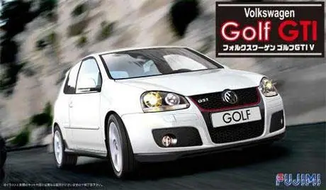 Betaalbaar Fujimi 1:24 Vw Golf V Gti - modelbouw
