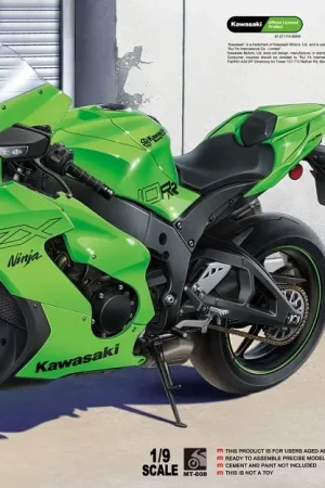 Meng 1:9 KAWASAKI NINJA ZX-10RR - modelbouw Beste Prijs
