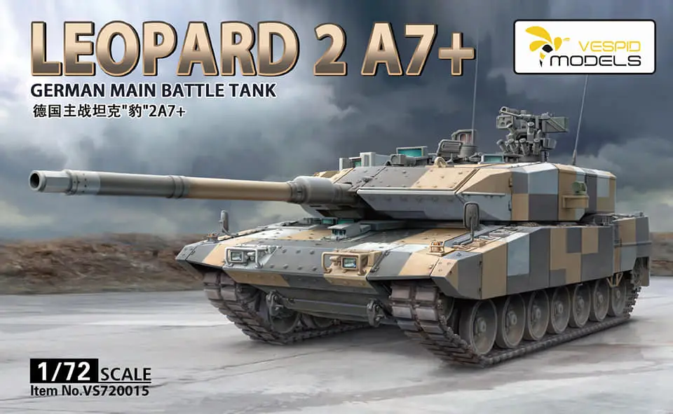Direct Beschikbaar Meng 1:35 Leopard 2A7 - German Main Battle Tank - modelbouw