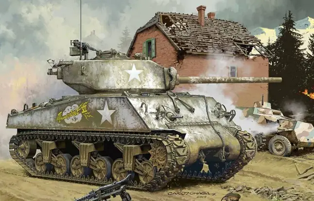 Finale Uitverkoop Meng 1:35 U.S. Medium Tank - M4A3 (76) W Sherman - modelbouw