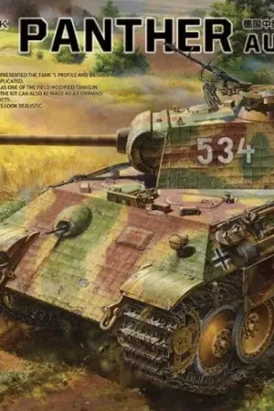 Meng 1:35 Panther Ausf. A Late - German Medium Tank - modelbouw Goedkoop
