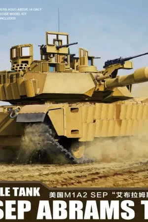 Meng 1:72 U.S Mbt M1A2 Sep Abrams Tusk Ii - modelbouw Direct Verzonden