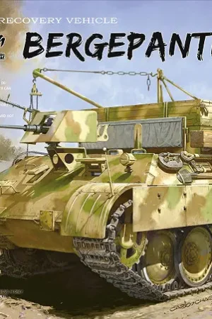 Meng 1:35 Bergepanther Ausf. A - German Armored Recovery Vehicle - modelbouw Goedkoop