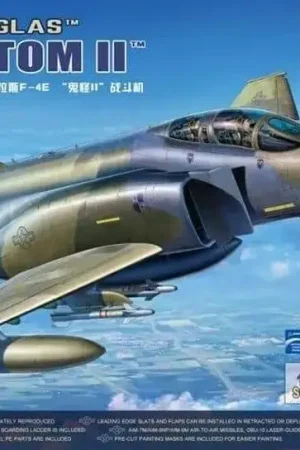 Seizoensaanbieding Meng 1:48 Mcdonnell Douglas F-4E Phantom Ii #MENGLS017