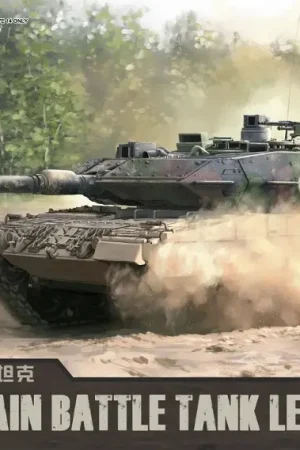 Gratis Retour Meng 1:72 German Main Battle Tank Leopard - modelbouw