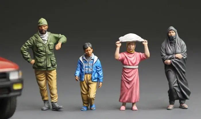 Meng 1:35 Middle Easterners - modelbouw Aanbieding