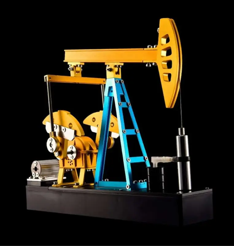 Teching Pumping Unit - metalen modelbouw Finale Uitverkoop