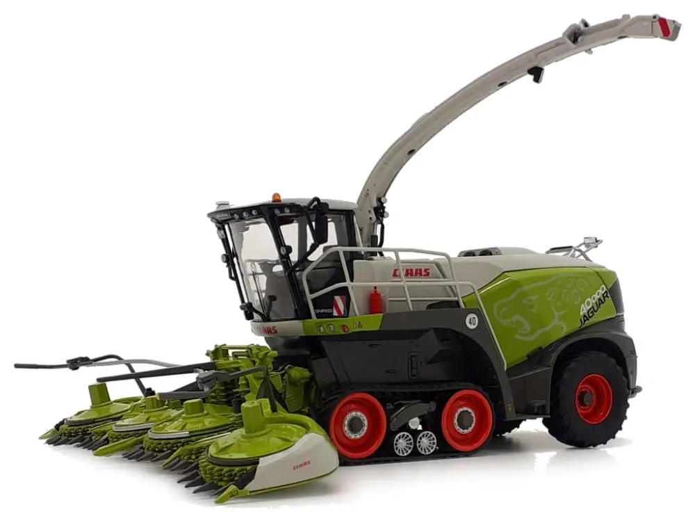 Marge models 1:32 Claas Jaguar 990 TT met Orbis 750 Snelle Levering