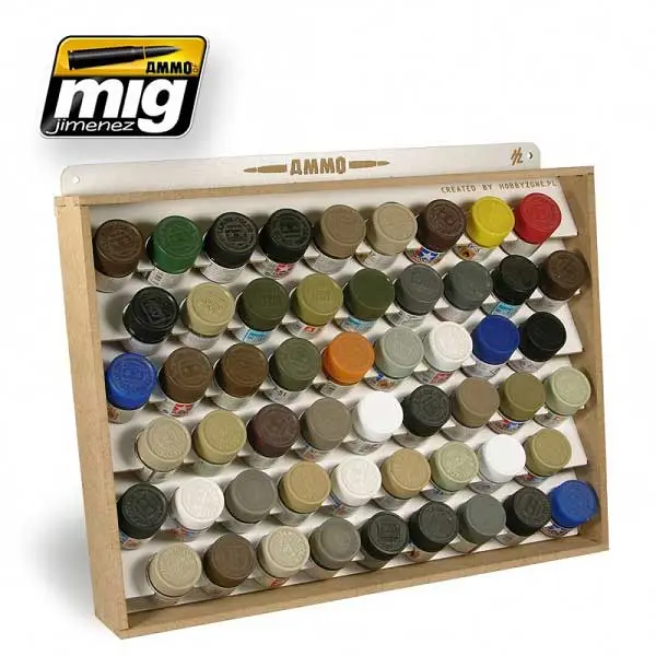 Ammo by Mig TAMIYA & GUNZE AMMO STORAGE SYSTEM - modelbouw Must-Have