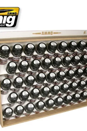 AMMO MIG STORAGE SYSTEM 35ML #AMMO-8006 Hoge Kwaliteit