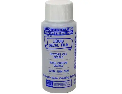 Microscale Micro Liquid Decal Film - modelbouw Favoriet