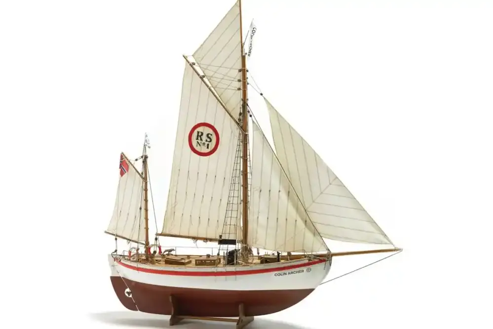 Direct Beschikbaar Billing boats 1:40 Colin Archer - modelbouw