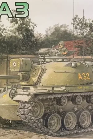 Dragon 1:35 M48A3 (Smart Kit) - modelbouw Beperkte Voorraad