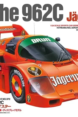 Tamiya 1:24 Porsche 962C Jägermeister #24372 bouwdoos Superprijs