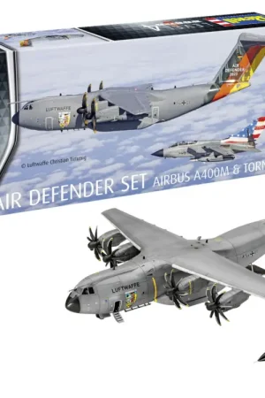 Direct Beschikbaar Revell 1:144 Air Defender Set - modelbouw