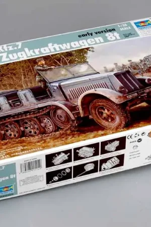 Trumpeter 1:35 Sdkfz 7 8-Ton Sd.Kfz.7 Mittlere Zugkraftwagen 8t Beste Prijs