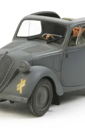 Tamiya 1:35 Simca 5 Staff Car - German Army - modelbouw Op = Op
