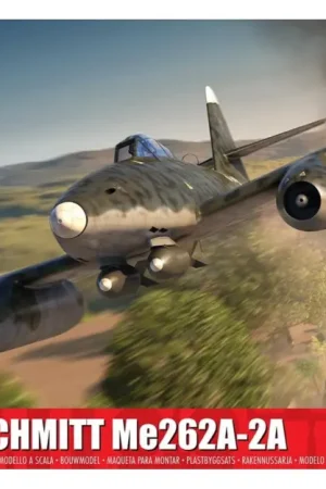 Nieuw Airfix 1:72 Messerschmitt Me262A-2A #A03090 bouwdoos