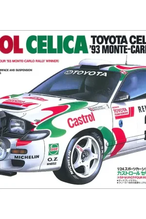 Shop Nu Tamiya 1:24 Toyota Celica M.Carlo 1993 - modelbouw