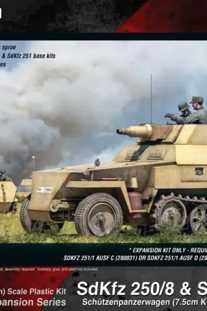 Rubicon Models 1:56 Sdkfz 250/251 Expansion Set Stummel - modelbouw Koop Online