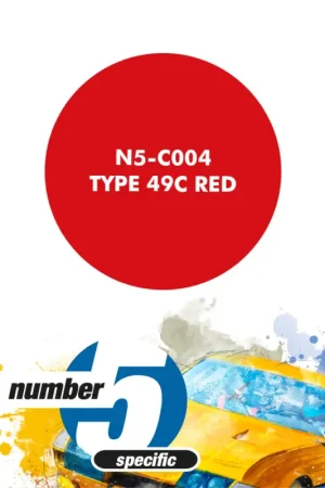 Number Five Lotus Type 49C Red - 30Ml - modelbouw Aanbieding