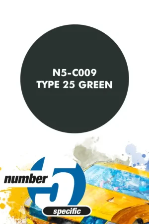 Number Five Lotus Type 25 Green - 30Ml - modelbouw Actieprijs