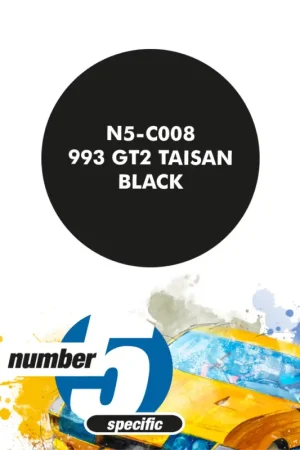 Betaalbaar Number Five Porsche 993 Gt2 Taisan Black - 30Ml - modelbouw