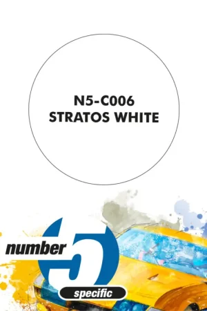 Voordeelprijs Number Five Lancia Stratos White - 30Ml - modelbouw