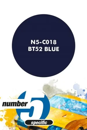 Number Five Brabham Bt52 Blue - 30Ml - modelbouw Seizoensaanbieding