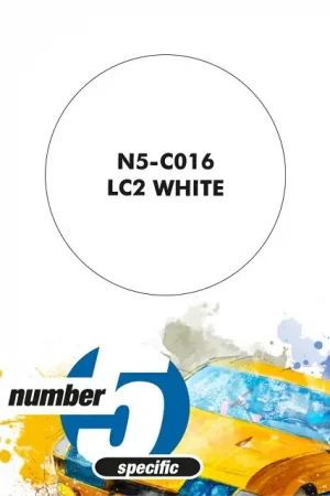 Number Five Lancia Lc2 White - 30Ml - modelbouw Meest Verkocht
