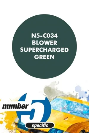 Number Five Bentley Blower Supercharged Green - 30Ml - modelbouw Lage Kosten